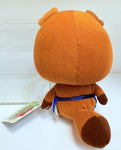 Famitsu Animal Crossing Merry Christmas Tom Nook Plush 2001 (RARE)