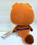 Famitsu Animal Crossing Merry Christmas Tom Nook Plush 2001 (RARE)