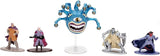 Dungeons & Dragons Die-cast Metal Collectible Figures 5-Pack