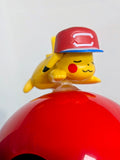 Nintendo Pokémon Pokeball Capsule Toy: Pikachu W/Hat (Korean Ver.)