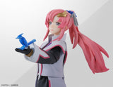 Mobile Suit Gundam SEED Freedom S.H. Figuarts: Lacus Clyne (Compass Battle Surcoat Ver.)