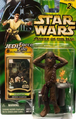 Star Wars Power of the Jedi: 3 3/4" Chewbacca (Dejarik Champion)