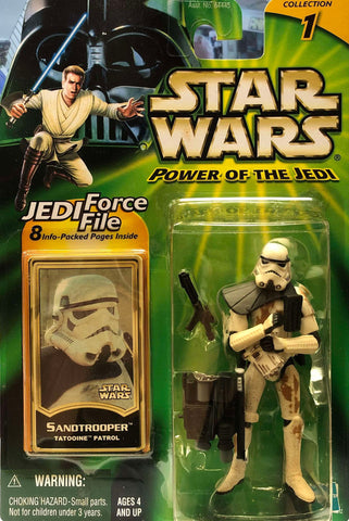 Star Wars Power of the Jedi: 3 3/4" Sandtrooper