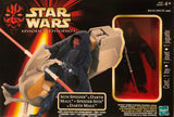 Star Wars Episode I: 3 3/4" Sith Speeder & Darth Maul