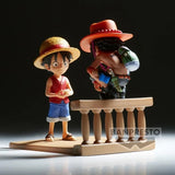 One Piece WCF Log Stories: Monkey D. Luffy & Portgas D. Ace