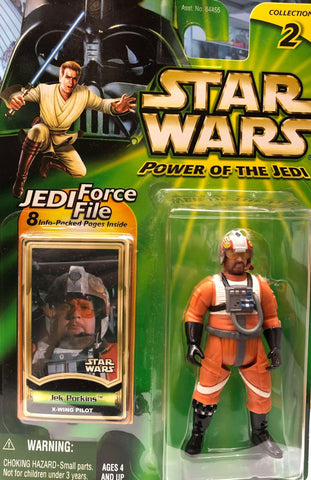 Star Wars Power of the Jedi: 3 3/4" Jek Porkins