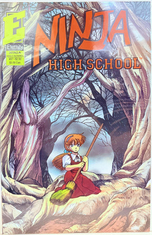 In Full Color Ninja High School Issue 37