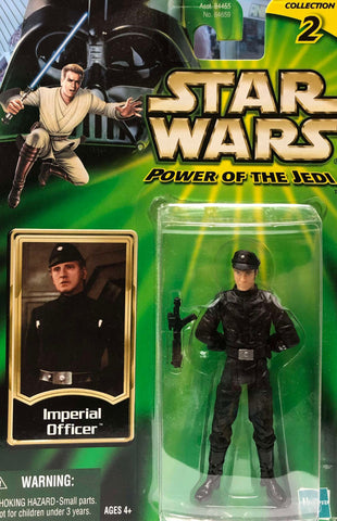 Star Wars Power of the Jedi: 3 3/4" Imperial Officer