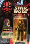 Star Wars Episode I CommTech Chip: 3 3/4" Captain Tarpals W/Electropole