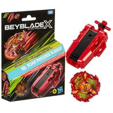 Beyblade X: Soar Phoenix 9-60GF Deluxe String Launcher Set