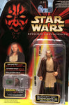 Star Wars Episode I CommTech Chip: 3 3/4" Qui-Gon Jinn (Naboo)