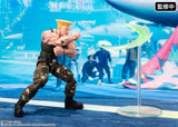 Street Fighter S.H.Figuarts: Guile (Outfit 2 Ver.)