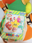 Banpresto Mario Party Toru Toru Catcher Prize: Bowser Plush 1998