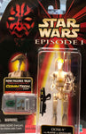 Star Wars Episode I CommTech Chip: 3 3/4" OOM-9 W/Blaster & Binoculars