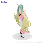 Vocaloid SweetSweets Series Hatsune Miku (Matcha Green Tea Parfait Cherry Blossom Ver.) Exceed Creative Figure