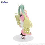 Vocaloid SweetSweets Series Hatsune Miku (Matcha Green Tea Parfait Cherry Blossom Ver.) Exceed Creative Figure