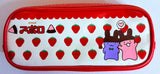 Meiji Apollo Strawberry Pencil Case