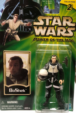 Star Wars Power of the Jedi: 3 3/4" BoShek
