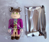 Medicom 100% Bearbrick Series 47: Wonka - Willy Wonka