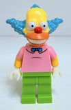 The Simpsons Lego Minifigures: Krust the Clown