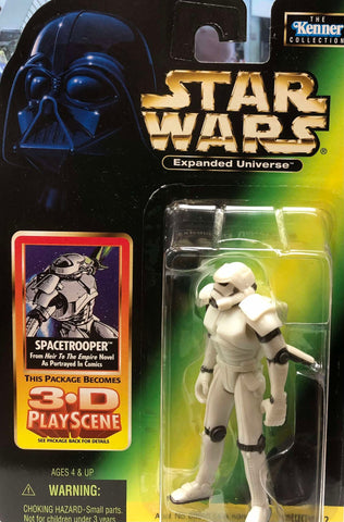 Star Wars Expanded Universe: 3 3/4" Spacetrooper 3.D Playscene