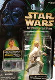 Star Wars Power of the Force CommTech Chip: 3 3/4" Luke Skywalker W/Skyhopper Model