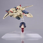 Macross Plus Tiny Session YF-19 (Isamu Alva Dyson Use) with Myung Fang Lone