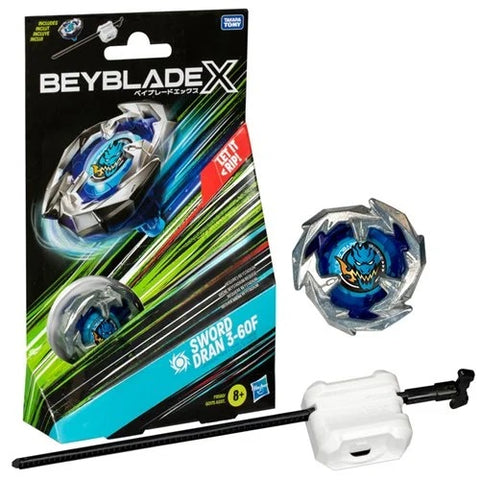 Beyblade X: Sword Dran 3-60F Starter Pack Set