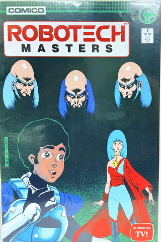 Robotech Masters Issue 7