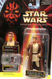 Star Wars Episode I CommTech Chip: 3 3/4" Obi-Wan Kenobi (Naboo) W/Lightsaber & Handle