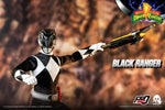 Morphin Power Rangers FigZero Black Ranger 1/6 Scale Figure