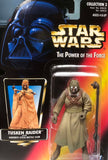 Star Wars Power of the Force: 3 3/4" Tusken Raider W/Gaderffi Stick Battle Club