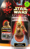 Star Wars Episode I CommTech Chip: 3 3/4" Yoda W/Jedi Council Chair