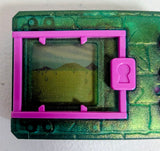 Digimon (Clear Green & Purple) Pendulum Digivice (No Box)