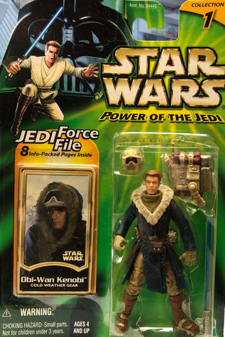 Star Wars Power of the Jedi: 3 3/4" Obi-Wan Kenobi (Cold Weather Gear)