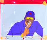 G.I. Joe A Real American Hero DiC Entertainment Animation Cel: Cobra Trooper W/Production List