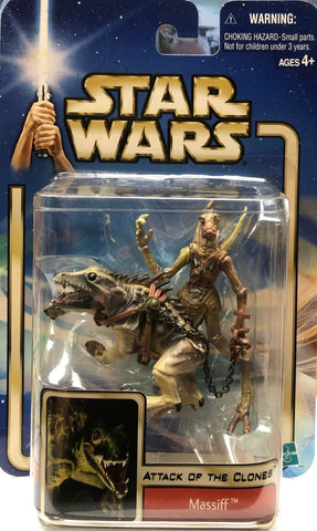 Star Wars Attack of the Clones: 3 3/4" Massiff