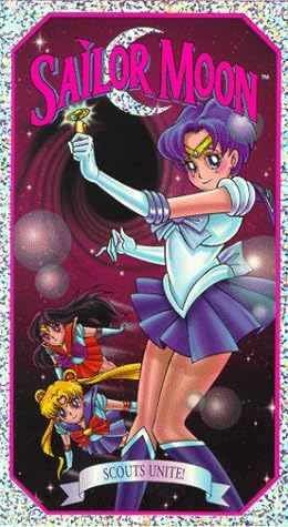 Sailor Moon - Scouts Unite! VHS