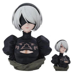 NieR: Automata Ver1.1a Ichibansho: 2B Art Scale Bust