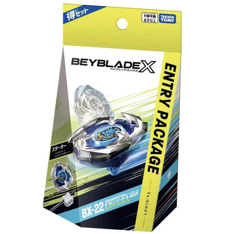 Beyblade X: BX-22 Starter Dransword 3-60F