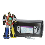 Mighty Morphin Power Rangers 7" Scale Retro Zord: Thunder Megazord