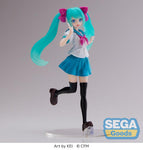 Vocaloid Luminasta Hatsune Miku (16th Anniversary KEI Ver.) Figure