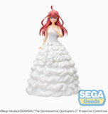 The Quintessential Quintuplets Super Premium Figure: Itsuki Nakano (Wedding Dress Ver.)