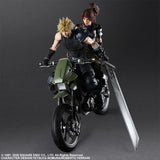 Final Fantasy VII: Remake Play Arts Kai: Jessie, Cloud & Motorcycle Set