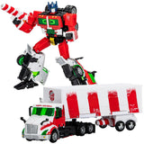 Transformers Generations Leader Holiday Optimus Prime