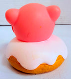 Bandai Kirby Friends Soft Vinyl Series Vol. 05: Kirby (Donut) Sofubi Mini Figure