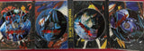 Tekkaman Blade 4 DVD Set Box 1 K.O.