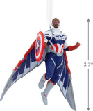 Marvel Comics:  Captain America Sam Wilson Hallmark Ornament