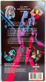Macross Plus Parts 1-4 VHS Complete Set (English Dub)