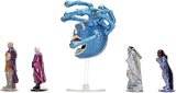 Dungeons & Dragons Die-cast Metal Collectible Figures 5-Pack